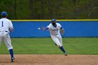 Baseball vs CGA  Wheaton College Baseball vs Coast Guard Academy during game one of the NEWMAC semi-finals playoffs. - (Photo by Keith Nordstrom) : Wheaton, baseball, NEWMAC